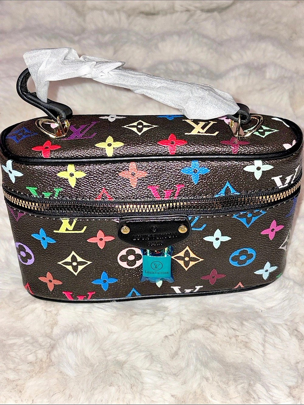 Multicolor nano Cosmetic Case Like New